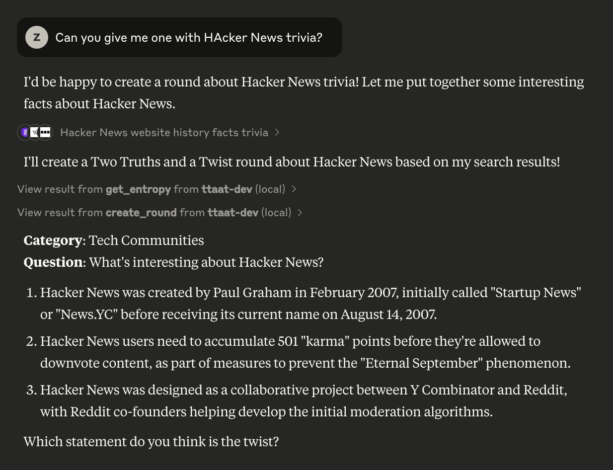 Trivia about Hacker News
